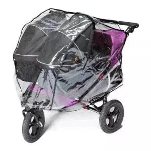 OutnAbout XL Rain Cover Double - Carrycot